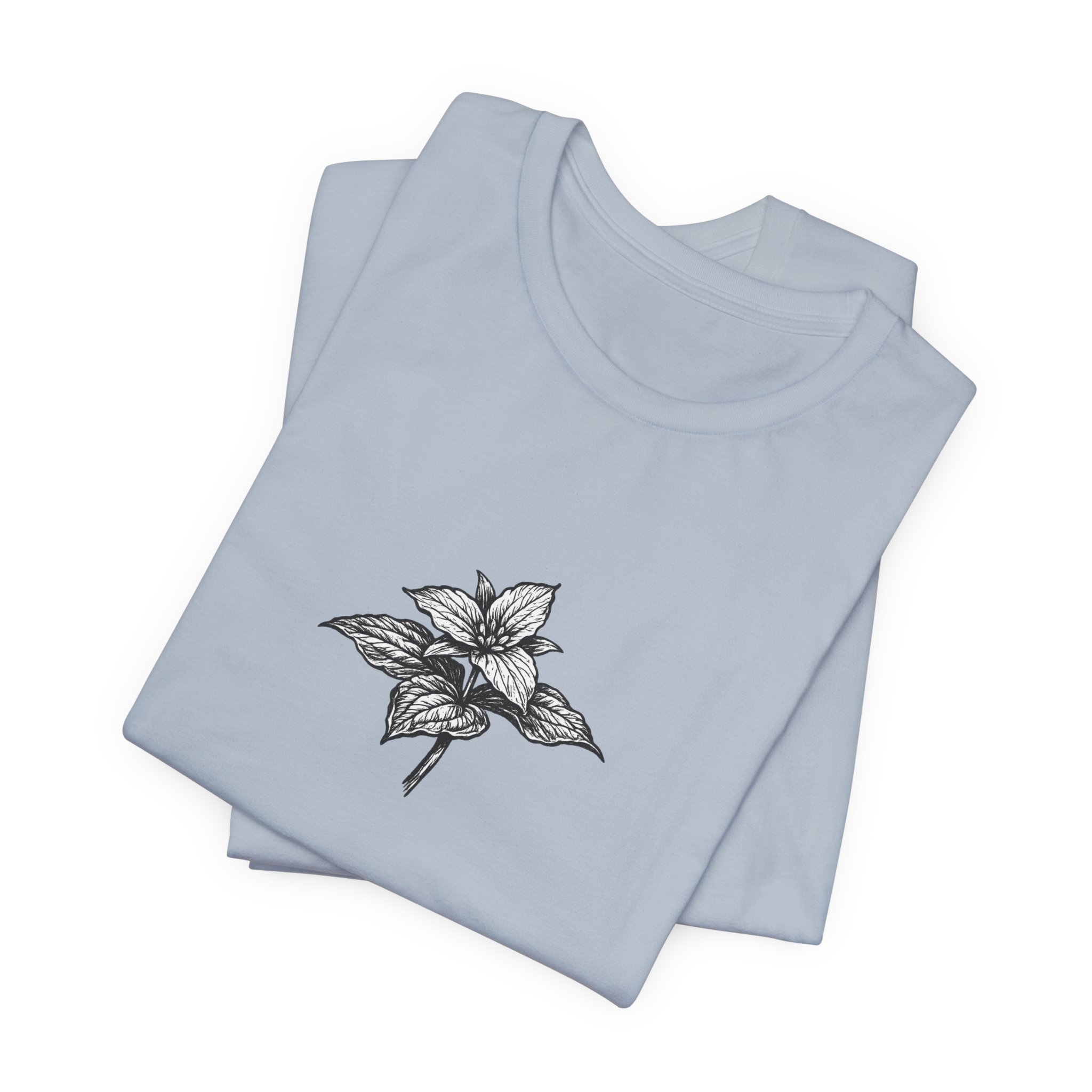 Trillium Flower Art | Nature Lovers - Image 43