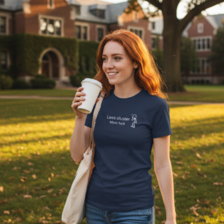 Less Cluster. / More Fuck.