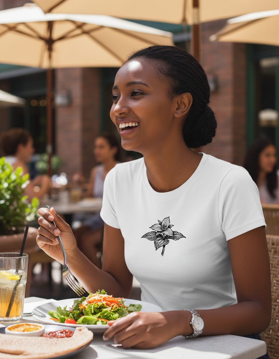 Trillium Flower Art | Nature Lovers - Image 2