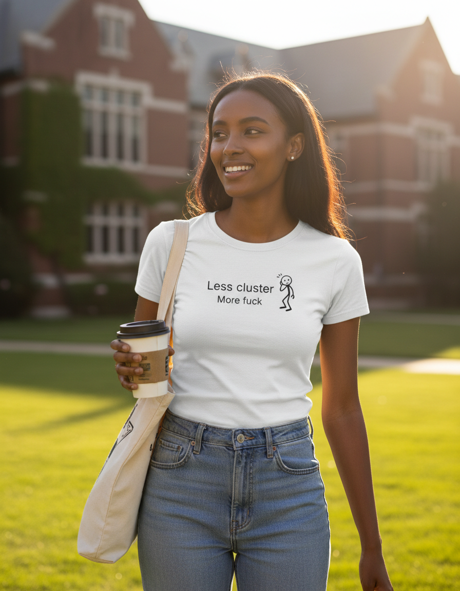 Less Cluster. / More Fuck. - Image 2