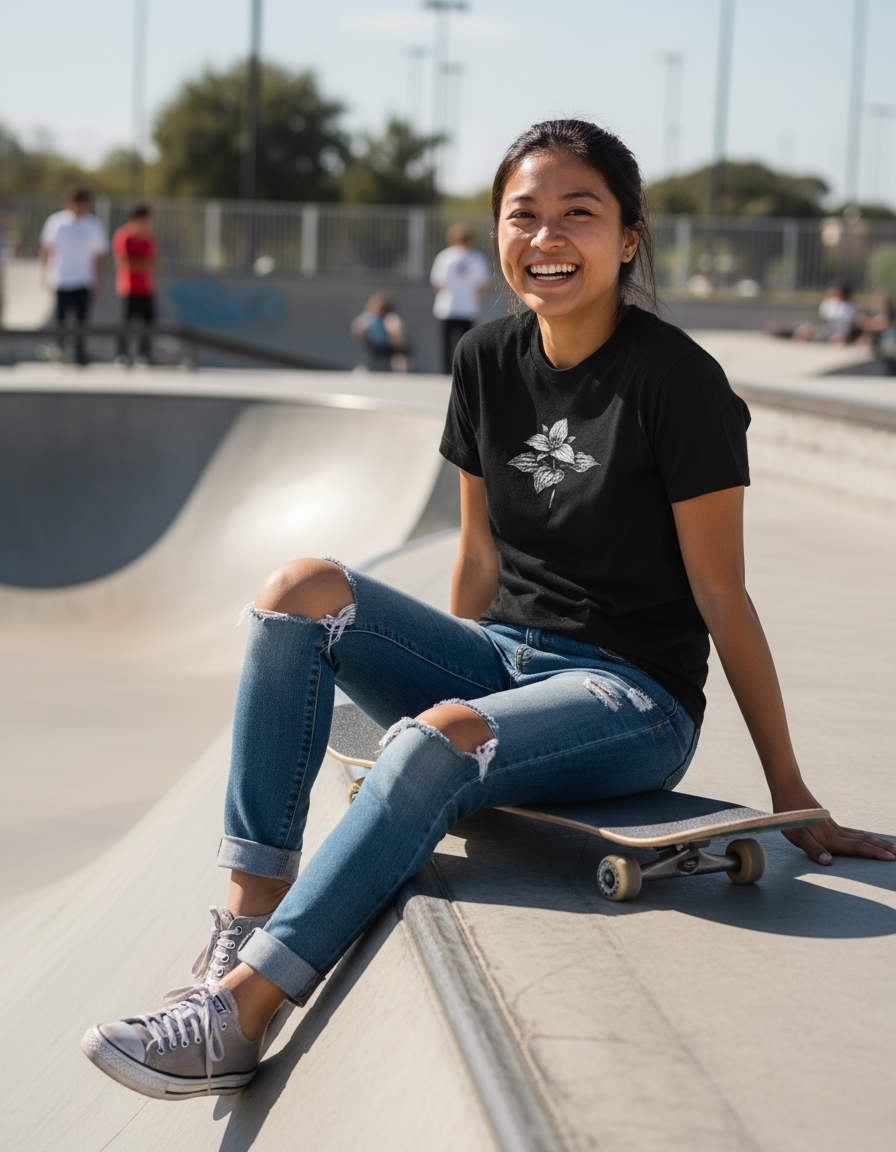 Trillium Flower Art | Nature Lovers