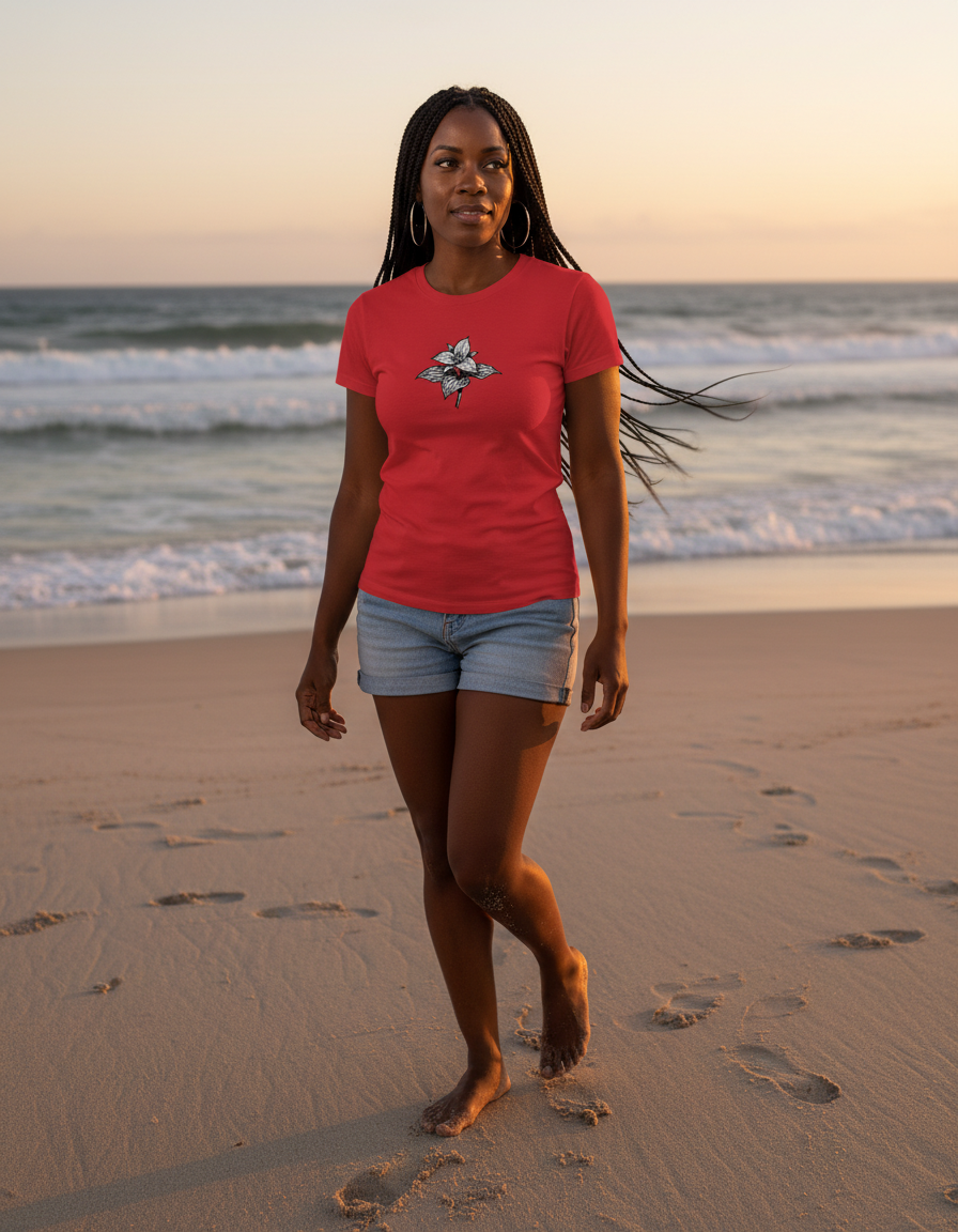 Trillium Flower Art | Nature Lovers - Image 77