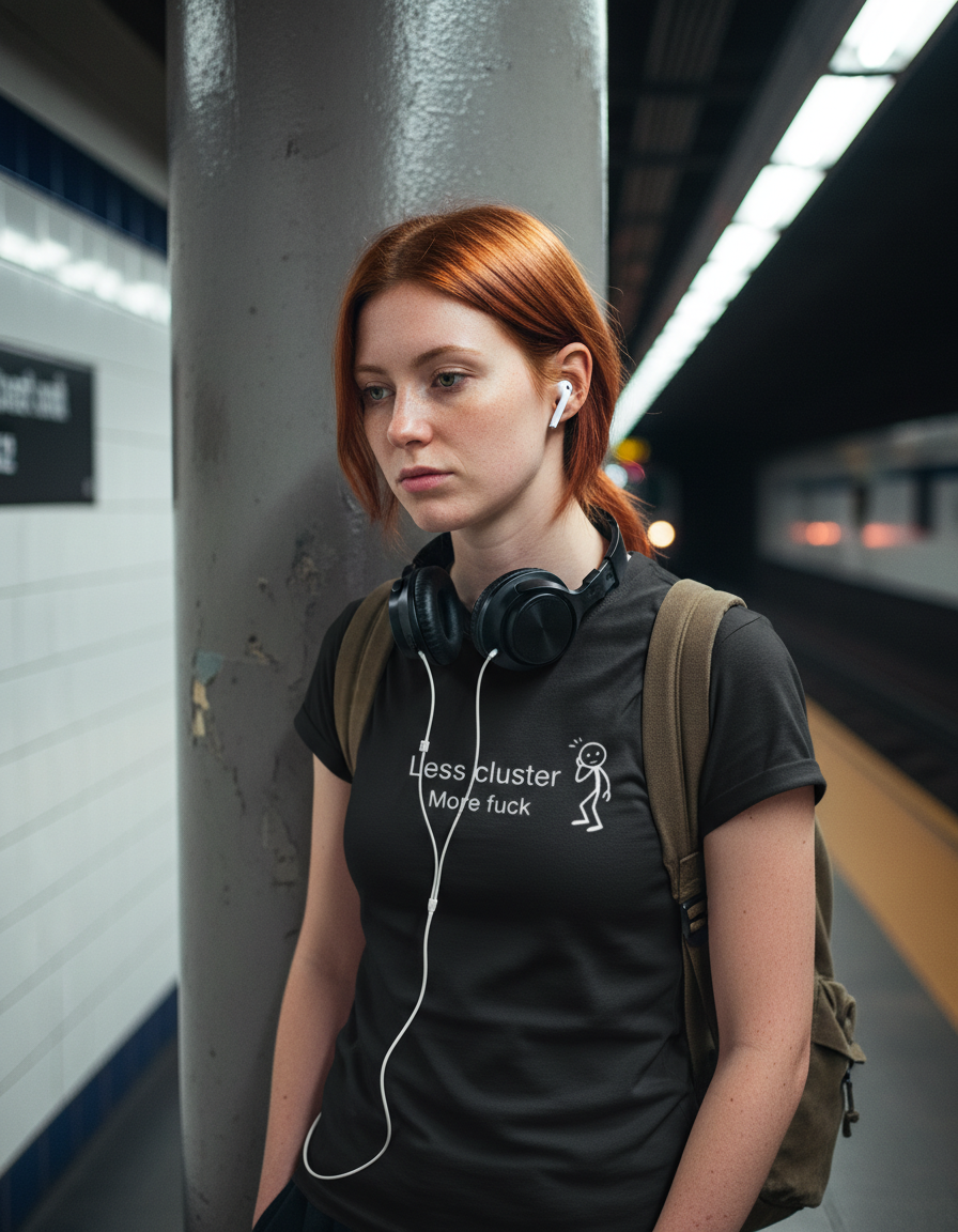 Less Cluster. / More Fuck. - Image 5