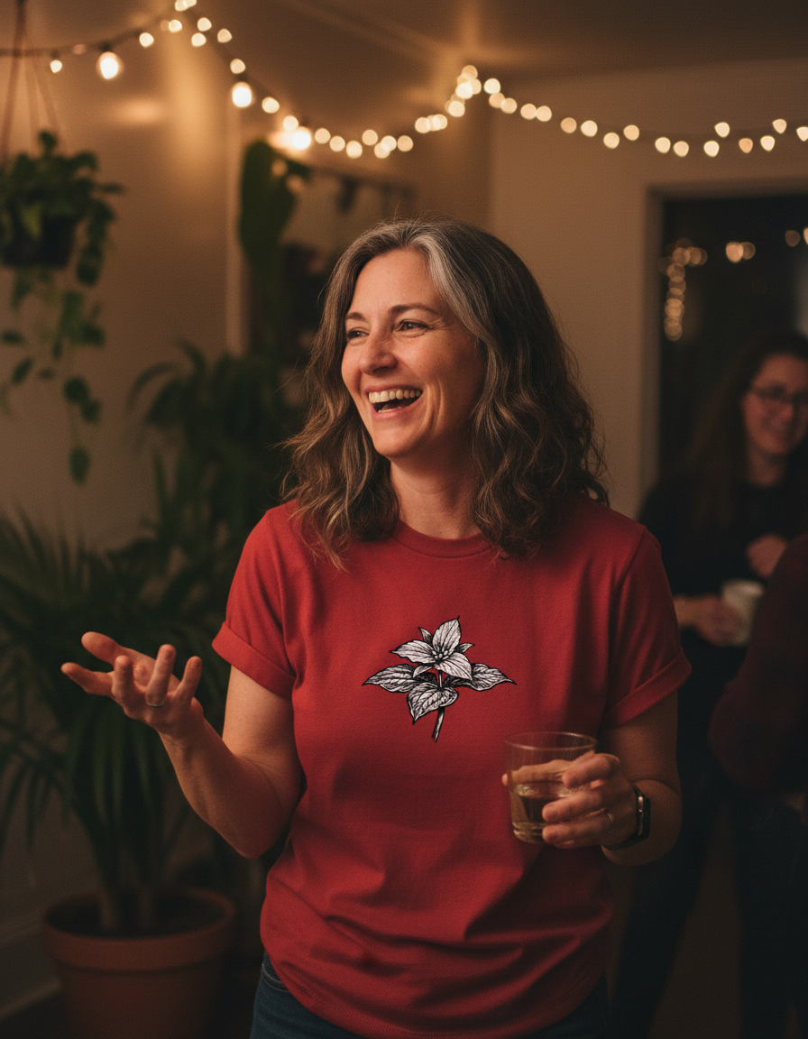 Trillium Flower Art | Nature Lovers - Image 3