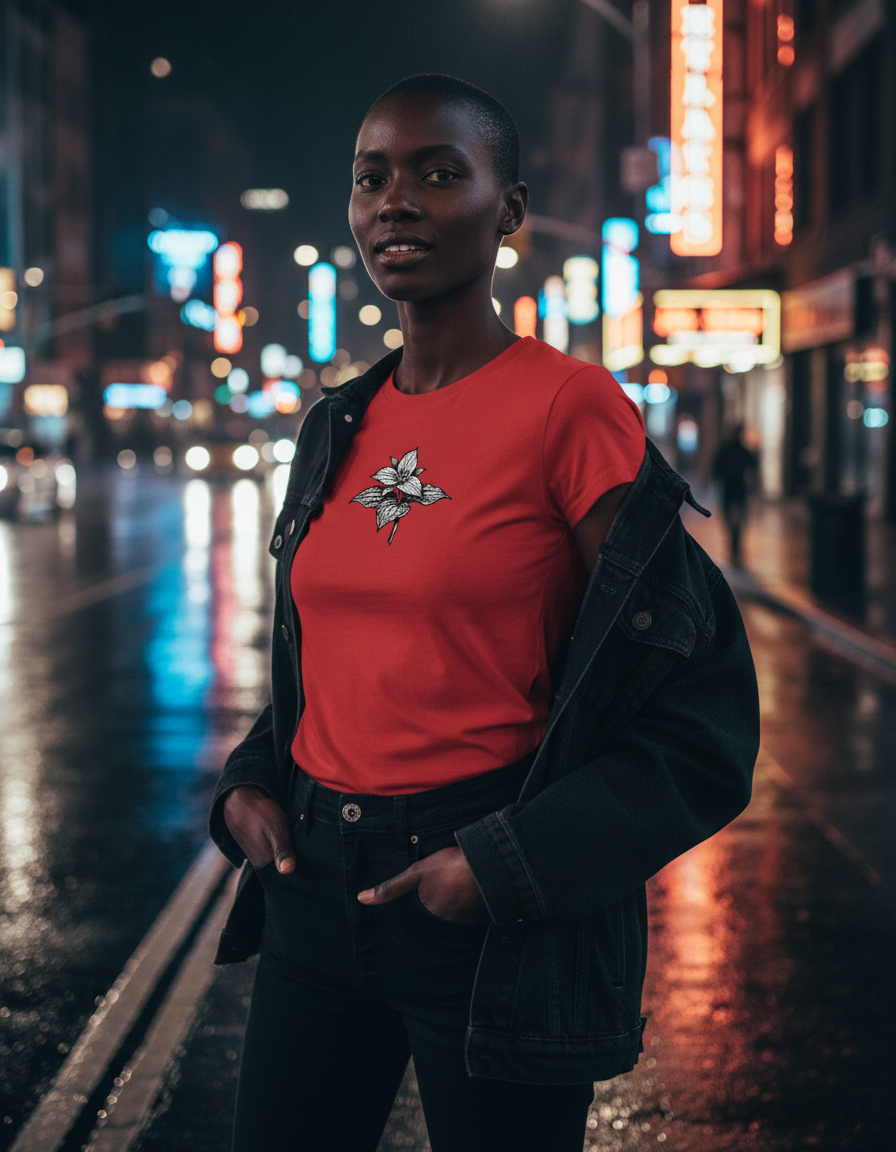 Trillium Flower Art | Nature Lovers - Image 78