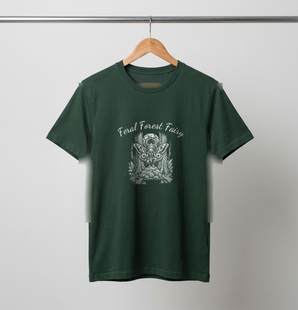 Feral Forest Faeries — hanger studio forest green 20260929 094707