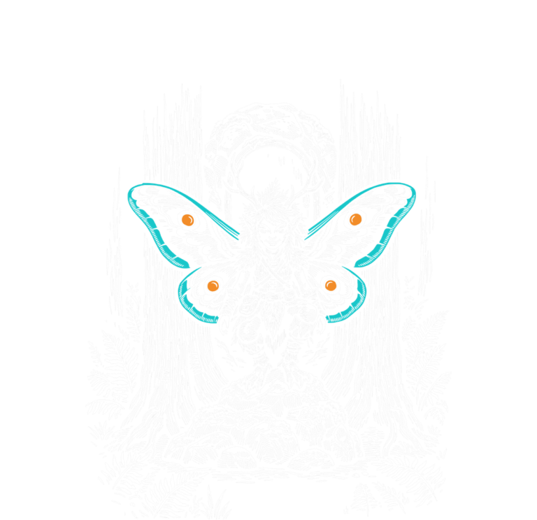 Feral Forest Faeries, the print