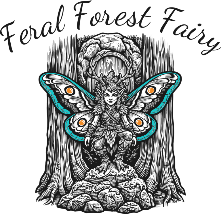 Feral Forest Faeries, the print