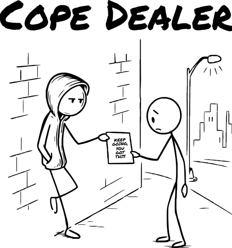 Cope Dealer, the print