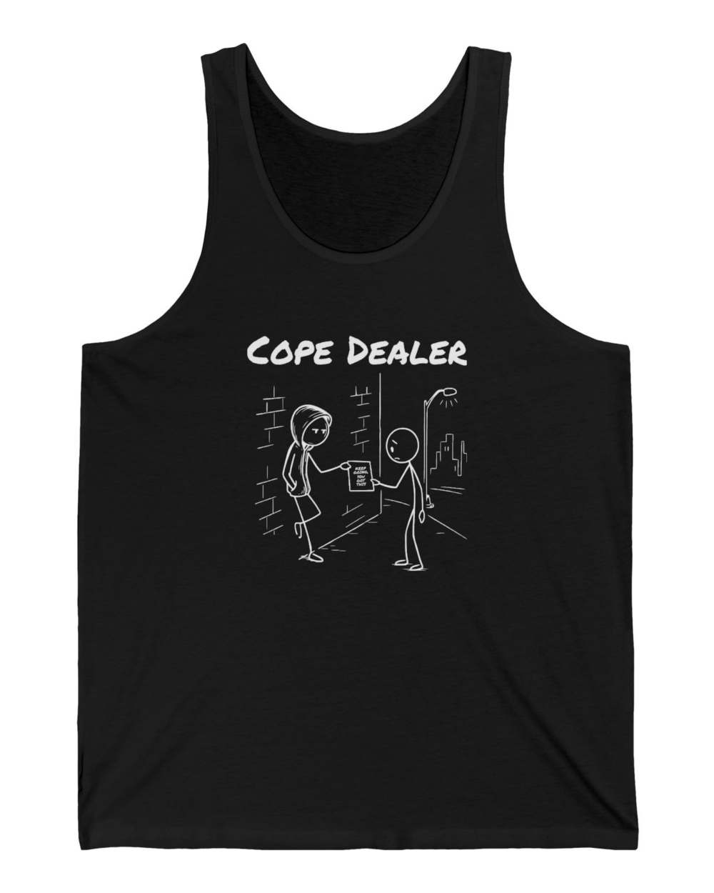 Cope Dealer, Tank Top — hero black 20261003