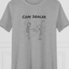 Cope Dealer, Women's Tee — hero heather gray 20261003