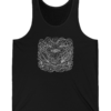 All Seeing Eye Botanical, Tank Top — hero black 20261003