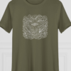 All Seeing Eye Botanical, Women's Tee — hero forest green 20261003