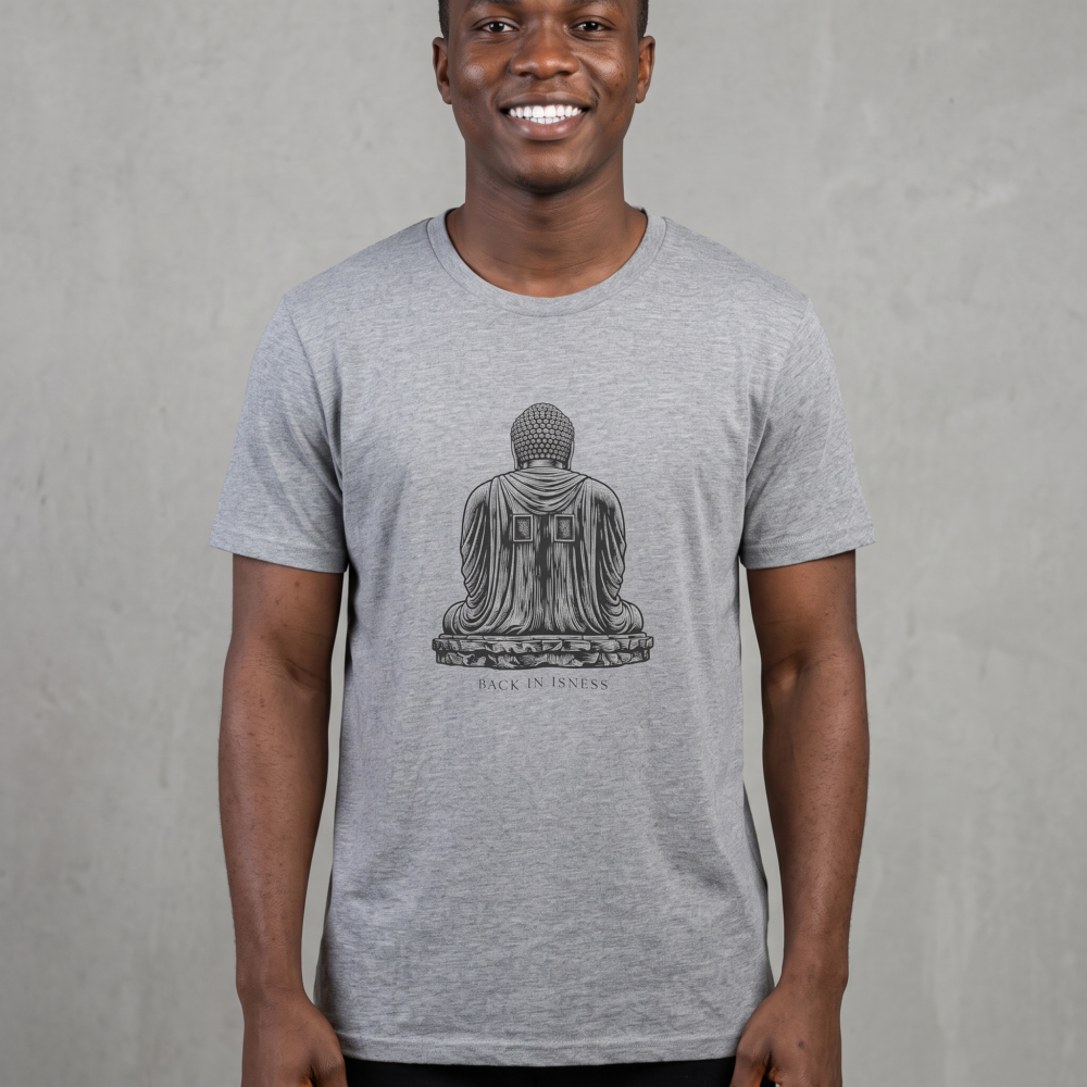 Back in Isness — minimal heather gray 20261011 072737