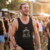Back in Isness, Tank Top — festival black 20261011 072821