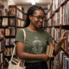 Back in Isness, Women's Tee — geeky forest green 20261011 072800