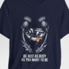 Be Just as Busy — hero navy 20261007
