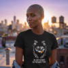 Be Just as Busy, Women's Tee — rooftop black 20261008 050720