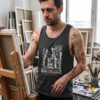 Support Big Isness, Tank Top — studio artist black 20261011 030623