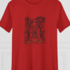 Support Big Isness, Women's Tee — hero red 20261010