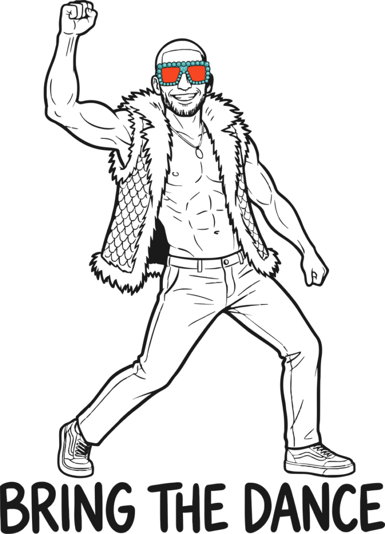 Bring the Dance, the print