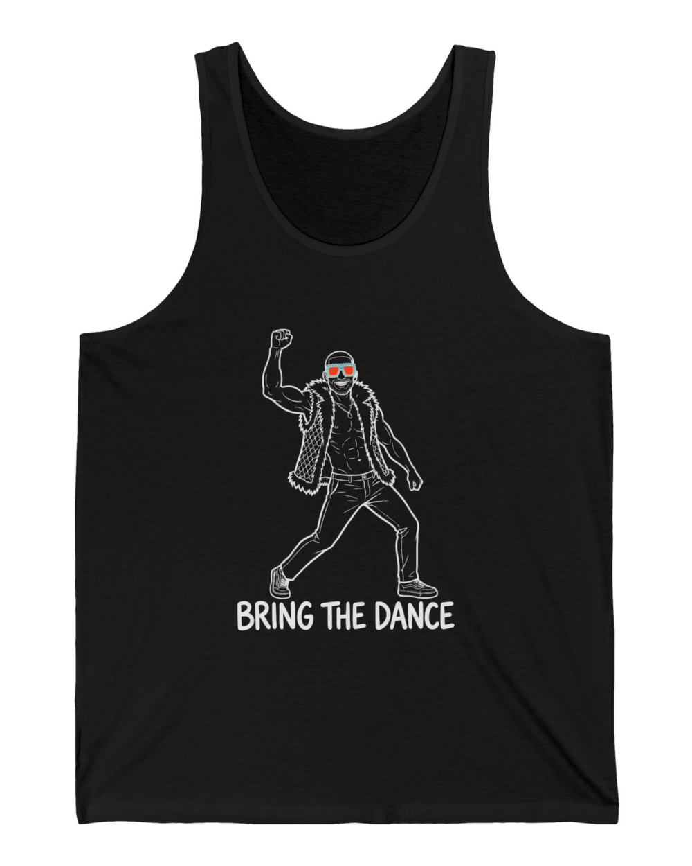 Bring the Dance, Tank Top — hero black 20261003