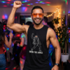 Bring the Dance, Tank Top — house party black 20261003 185736