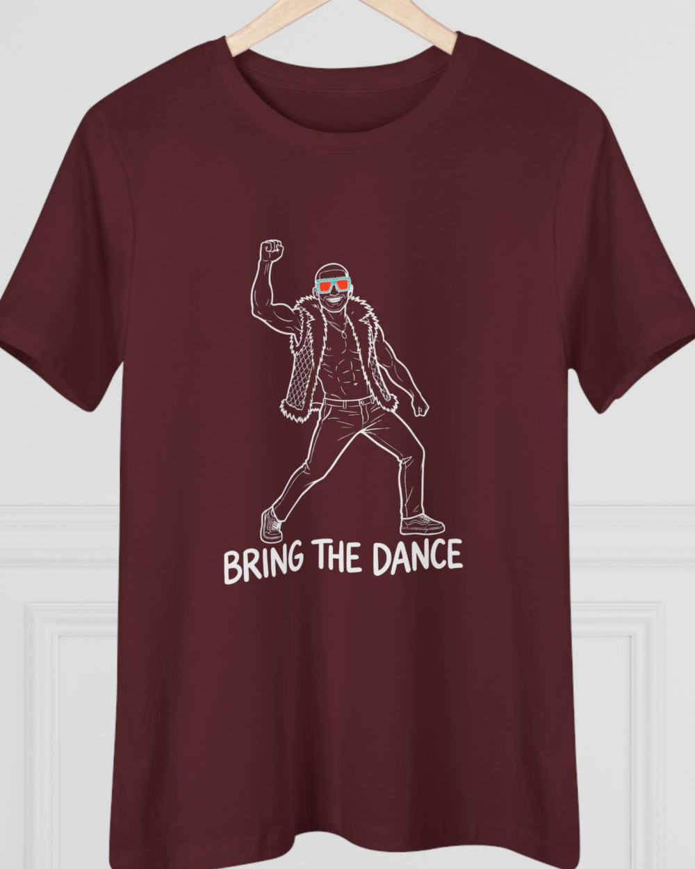 Bring the Dance, Women's Tee — hero maroon 20261003