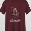 Bring the Dance, Women's Tee — hero maroon 20261003