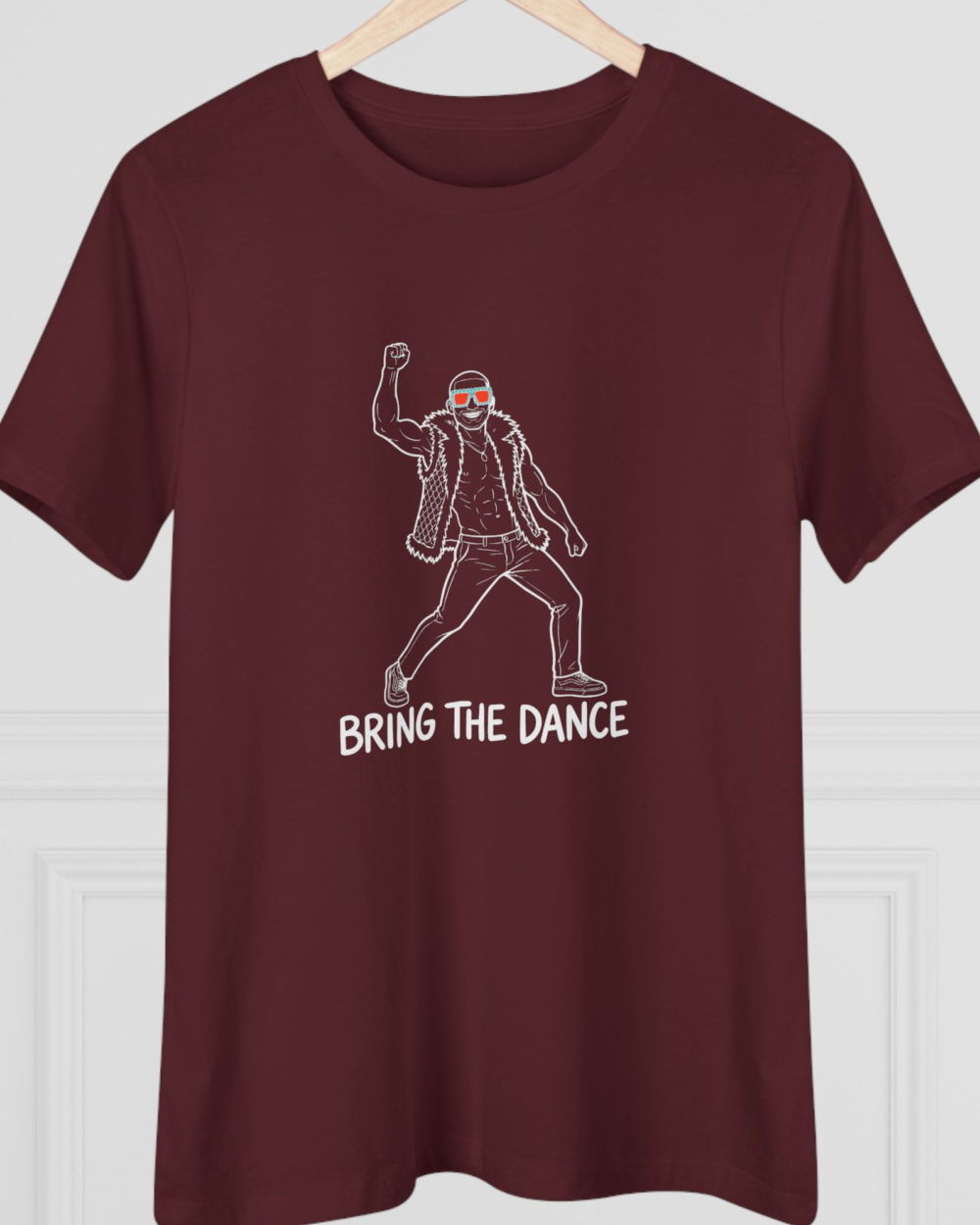 Bring the Dance, Women's Tee — hero maroon 20261004