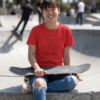 Bring the Dance, Women's Tee — skatepark red 20261004 193108