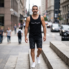 Damn I'm good, Tank Top — urban cool black 20261011 193214