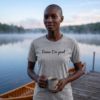 Damn I'm good, Women's Tee — lakeside heather gray 20261011 184938