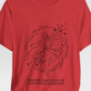 Dancing particles of condensed radiance — hero red 20261004