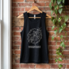 Dancing particles of condensed radiance, Tank Top — hanging black 20261005 005915