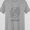 Dancing particles of condensed radiance, Women's Tee — hero heather gray 20261004