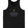 Do What You Can, Tank Top — hero black 20261012