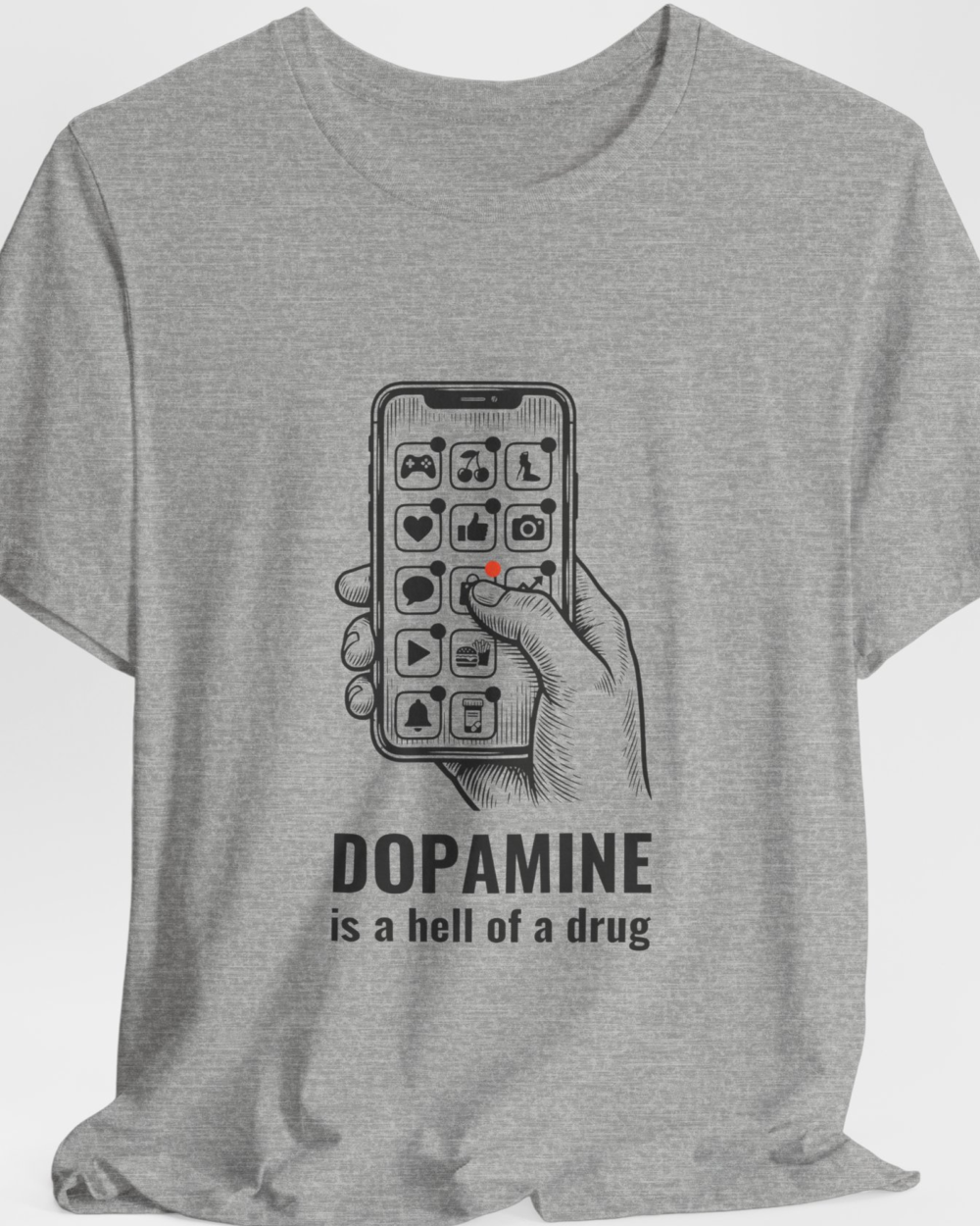 Dopamine Is a Hell of a Drug — hero heather gray 20261005