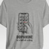Dopamine Is a Hell of a Drug — hero heather gray 20261005