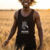 Dopamine Is a Hell of a Drug, Tank Top — golden field black 20261005 233718