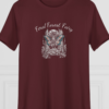 Feral Forest Faeries, Women's Tee — hero maroon 20261012