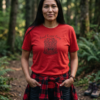 Feral Forest Faeries, Women's Tee — woodsy red 20261002 180844