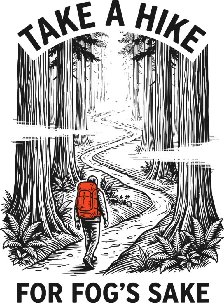 For fog's sake, the print