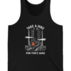 For fog's sake, Tank Top — hero black 20261004