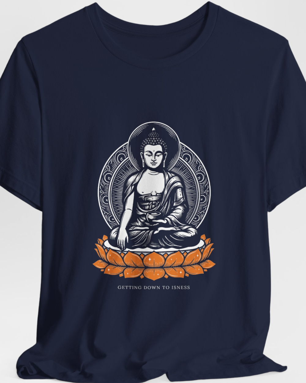 Getting Down to Isness — hero navy 20261010