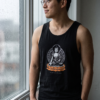 Getting Down to Isness, Tank Top — moody window black 20261010 170342