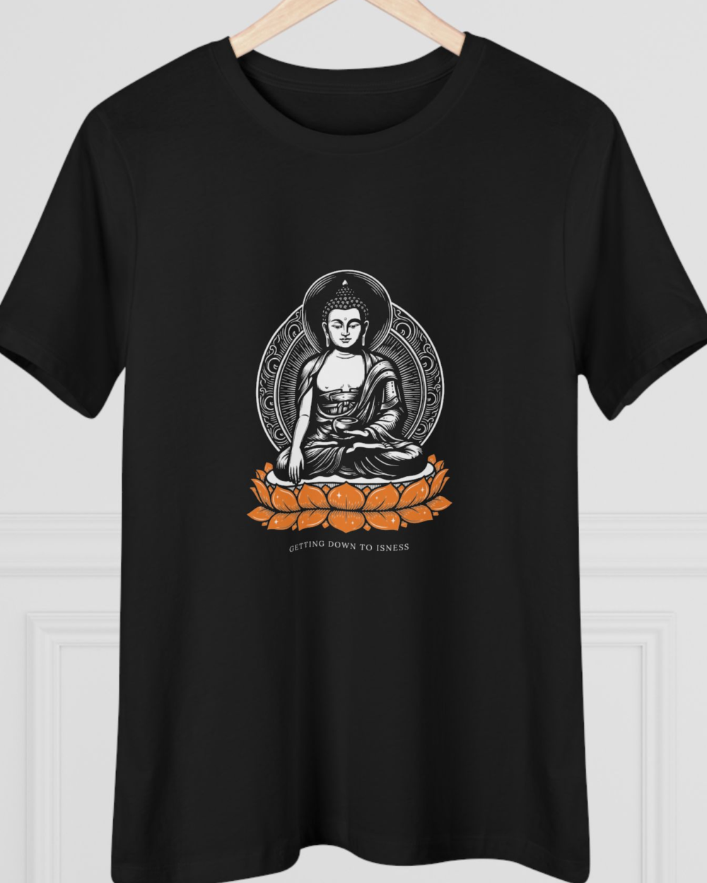 Getting Down to Isness, Women's Tee — hero black 20261010