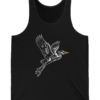 Great Blue Heron, Tank Top — hero-black-20261012-110239 Great Blue Heron, Tank Top — hero black 20261012