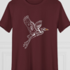 Great Blue Heron, Women's Tee — hero maroon 20261012