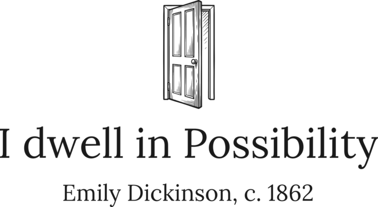 I Dwell in Possibility, the print